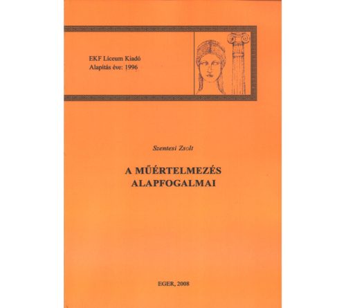 A műértelmezés alapfogalmai