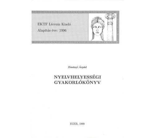 Nyelvhelyességi gyakorlókönyv