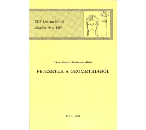 Fejezetek a geometriából