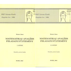 Matematikai analízis feladatgyűjtemény I–II