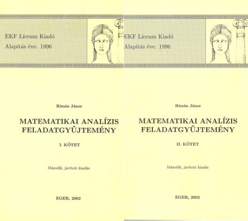 Matematikai analízis feladatgyűjtemény I–II