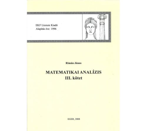 Matematikai analízis III.