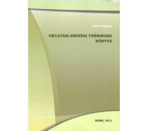 Oktatási-képzési tréningek könyve