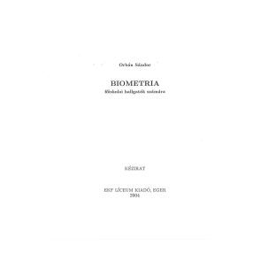 Biometria
