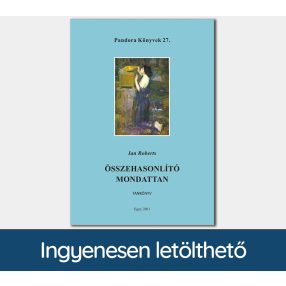 Összehasonlító mondattan (Pandora Könyvek sorozat 27.)