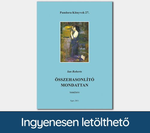 Összehasonlító mondattan (Pandora Könyvek sorozat 27.)